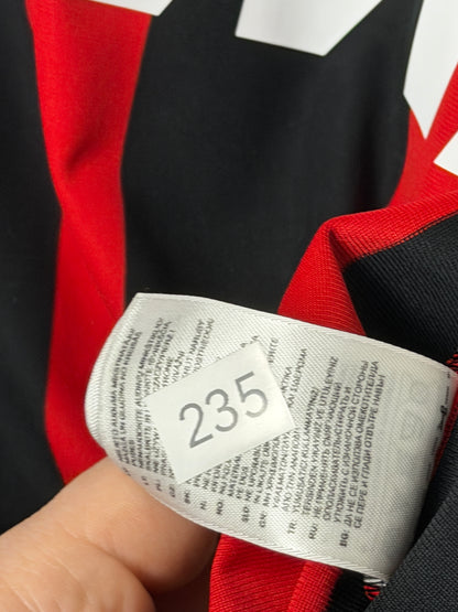 Ronaldinho AC Milan 2008-09 home football shirt (M)