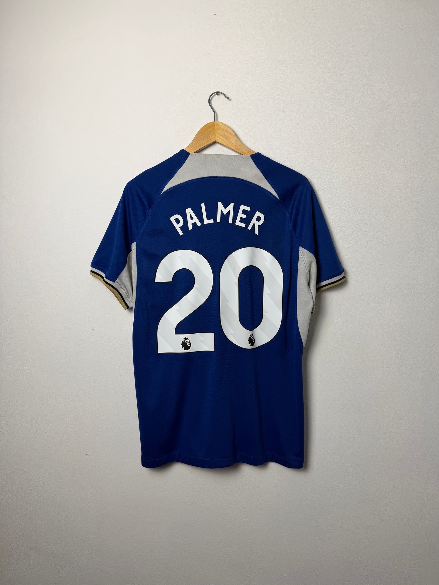 Cole Palmer Chelsea FC 2023-24 home football shirt (M)