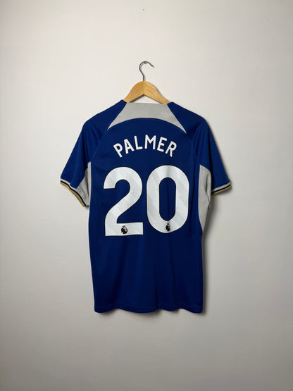 Cole Palmer Chelsea FC 2023-24 home football shirt (M)