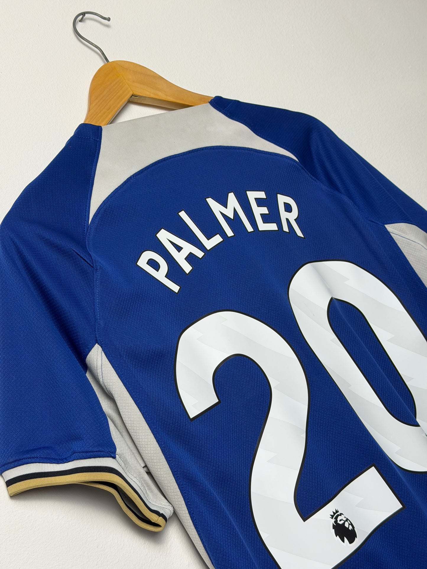 Cole Palmer Chelsea FC 2023-24 home football shirt (M)