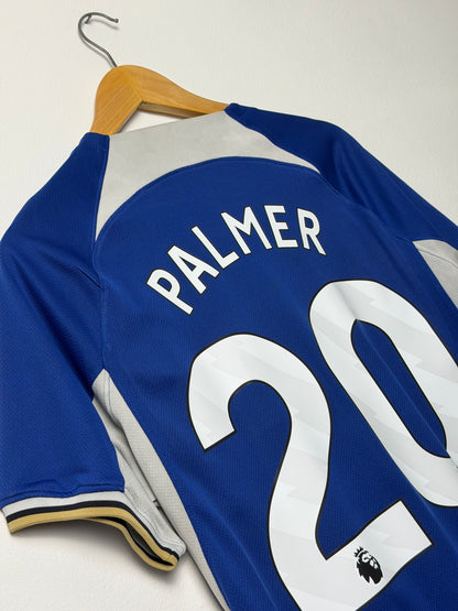 Cole Palmer Chelsea FC 2023-24 home football shirt (M)
