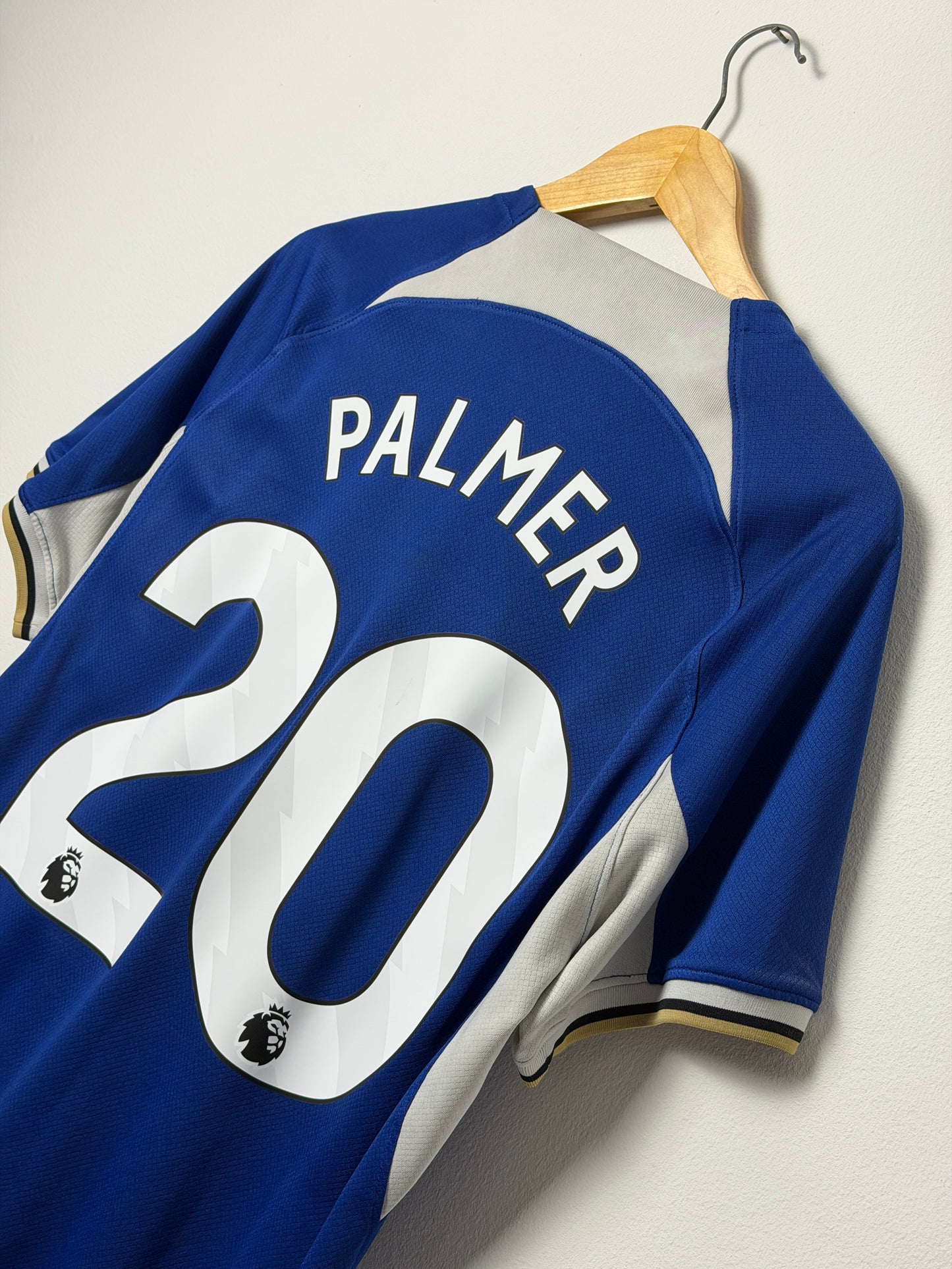 Cole Palmer Chelsea FC 2023-24 home football shirt (M)
