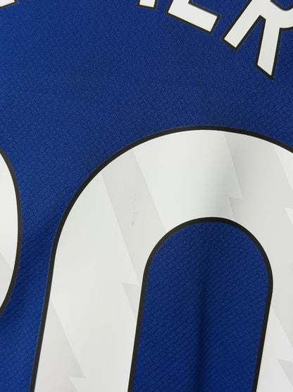 Cole Palmer Chelsea FC 2023-24 home football shirt (M)