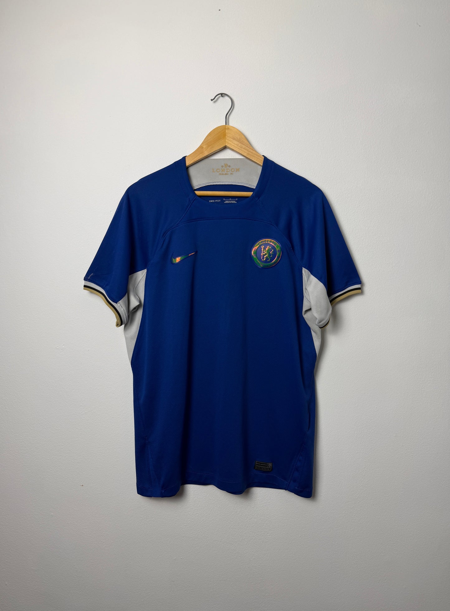 Cole Palmer Chelsea FC 2023-24 home football shirt (M)