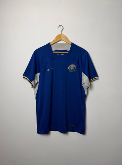 Cole Palmer Chelsea FC 2023-24 home football shirt (M)