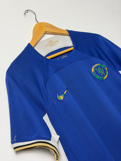 Cole Palmer Chelsea FC 2023-24 home football shirt (M)