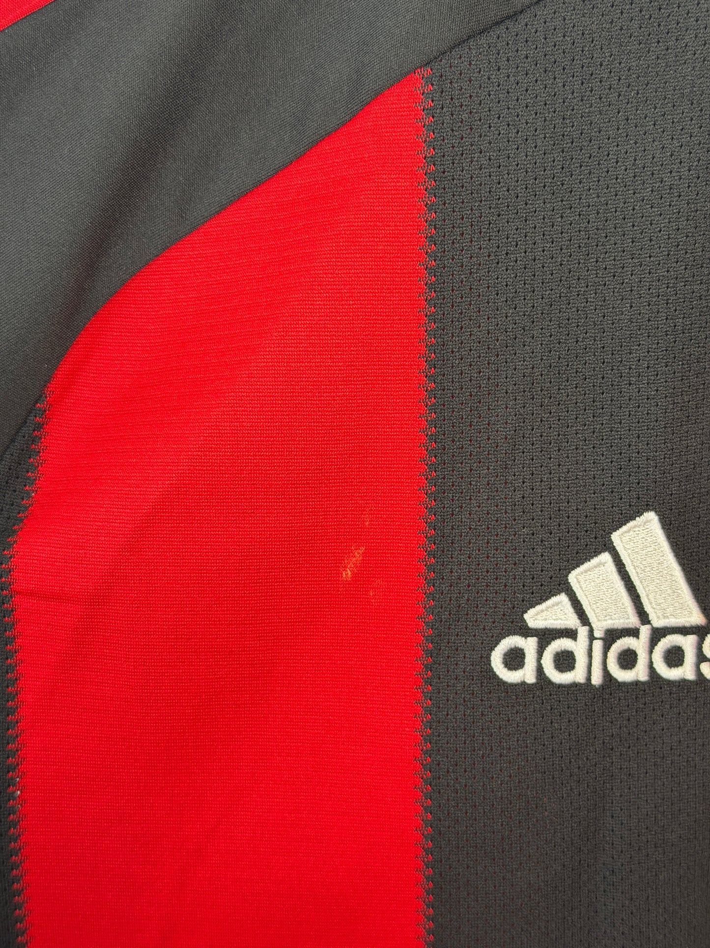 Zlatan Ibrahimovic AC Milan 2010-11 home football shirt (XL)