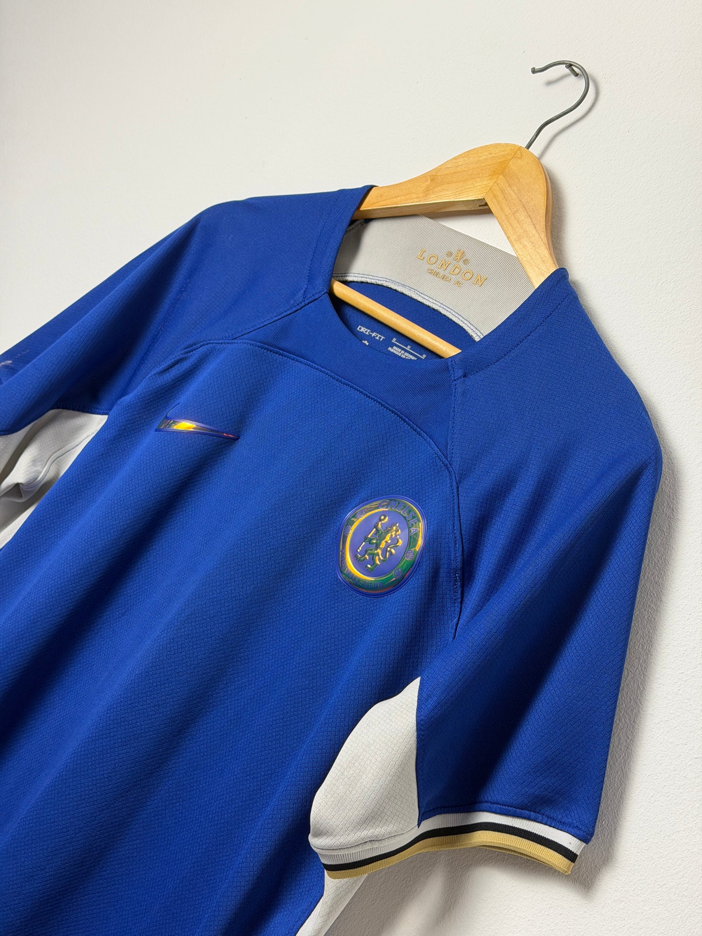 Cole Palmer Chelsea FC 2023-24 home football shirt (M)