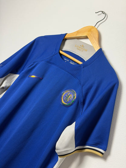 Cole Palmer Chelsea FC 2023-24 home football shirt (M)