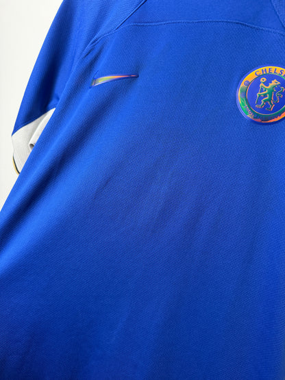 Cole Palmer Chelsea FC 2023-24 home football shirt (M)