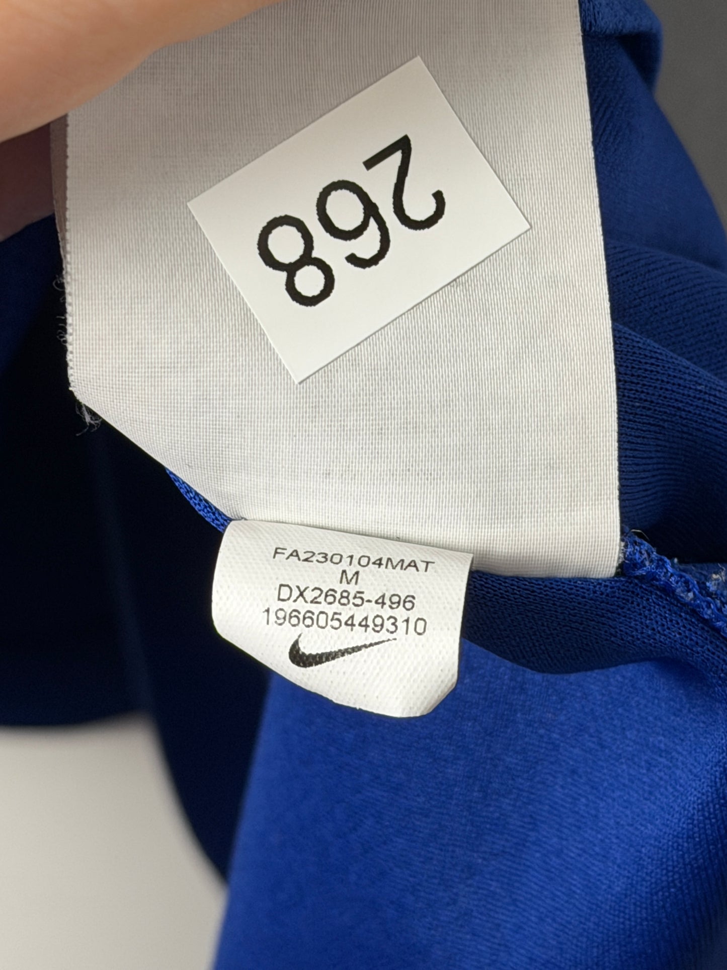 Cole Palmer Chelsea FC 2023-24 home football shirt (M)