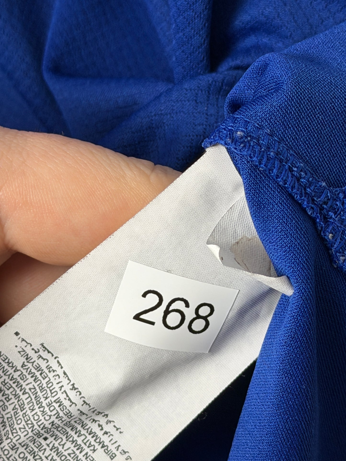 Cole Palmer Chelsea FC 2023-24 home football shirt (M)