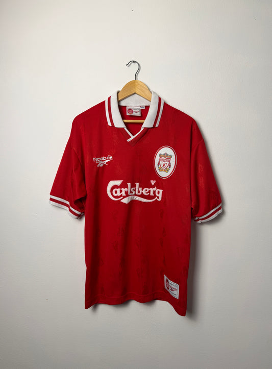 Liverpool FC 1996-98 home football shirt (L)