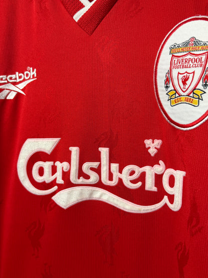 Liverpool FC 1996-98 home football shirt (L)
