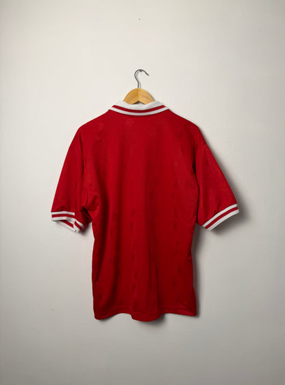 Liverpool FC 1996-98 home football shirt (L)