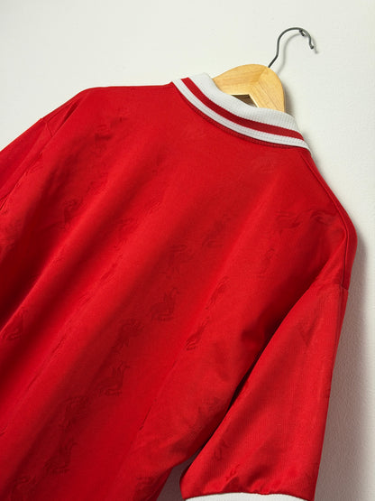 Liverpool FC 1996-98 home football shirt (L)