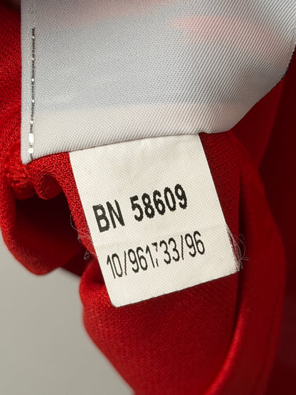 Liverpool FC 1996-98 home football shirt (L)