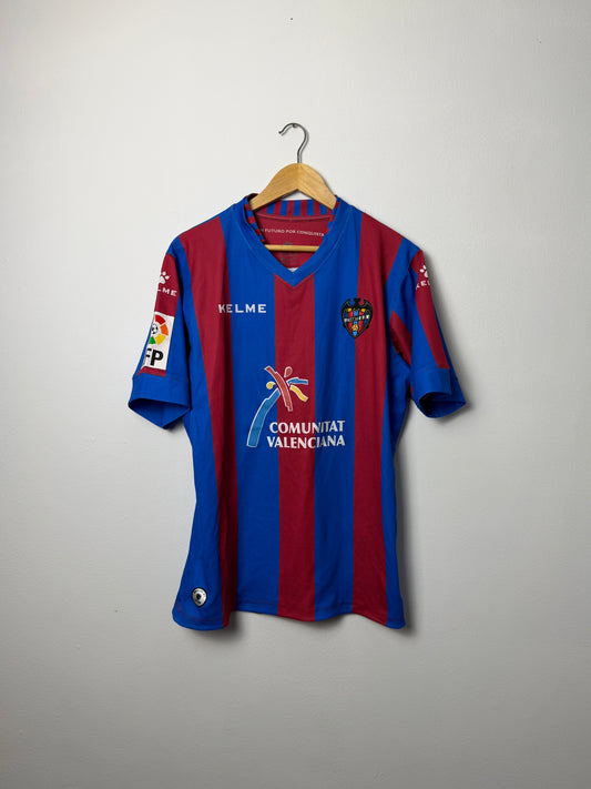 Levante UD 2013-14 home football shirt (L)