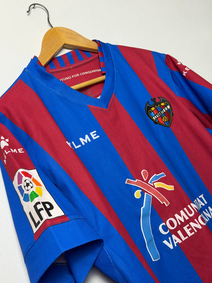Levante UD 2013-14 home football shirt (L)