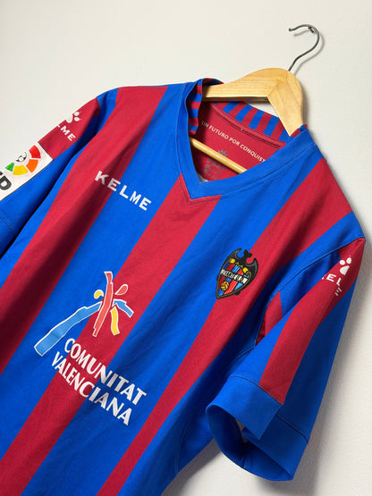 Levante UD 2013-14 home football shirt (L)