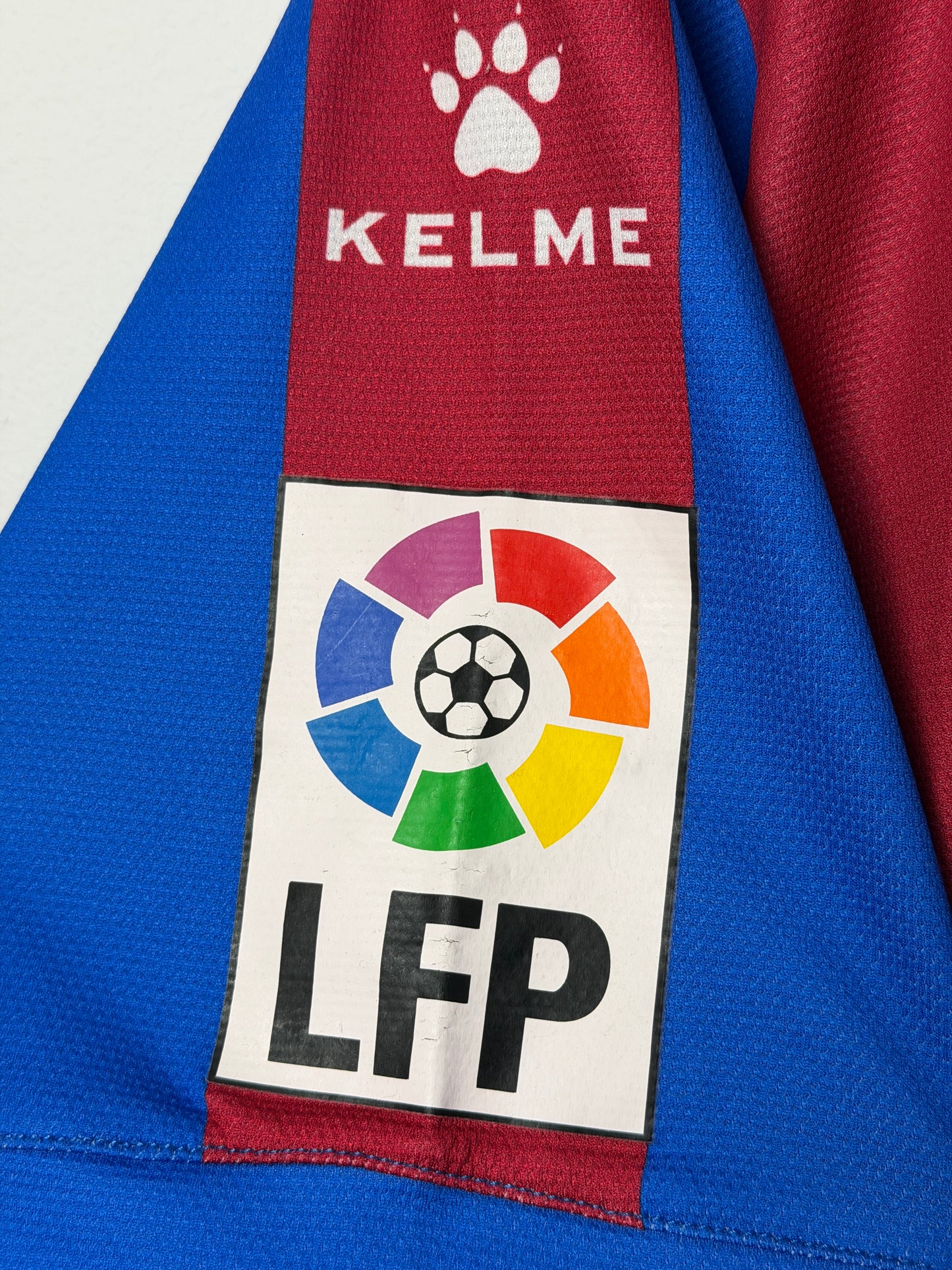 Levante UD 2013-14 home football shirt (L)