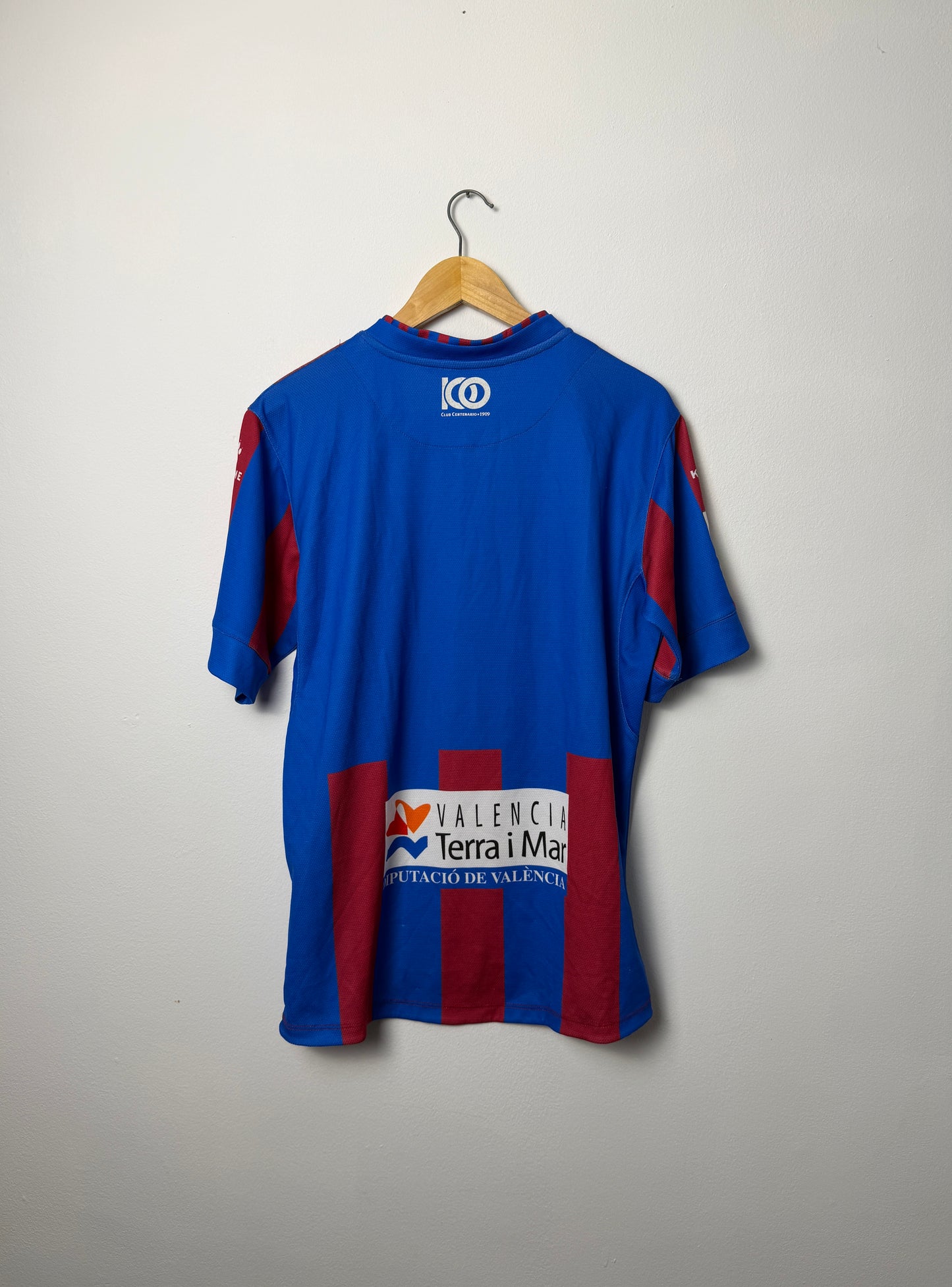 Levante UD 2013-14 home football shirt (L)