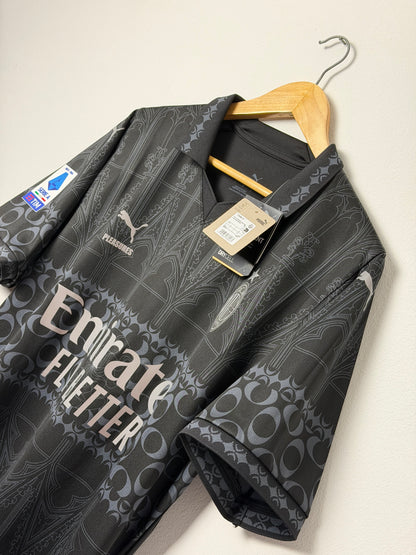 Rafa Leao AC Milan x Pleasures 2023-24 fourth football shirt (L)