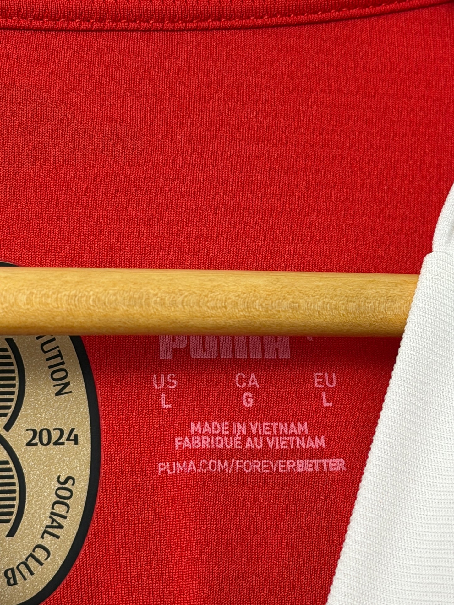 Rafa Leao AC Milan 2024-25 home football shirt (L)