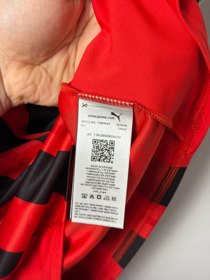 Rafa Leao AC Milan 2024-25 home football shirt (L)