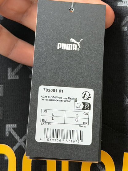 Rafa Leao AC Milan x Off White fourth football shirt (L)