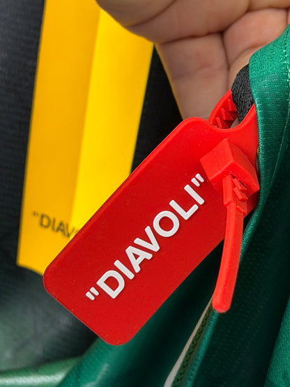 Rafa Leao AC Milan x Off White fourth football shirt (L)