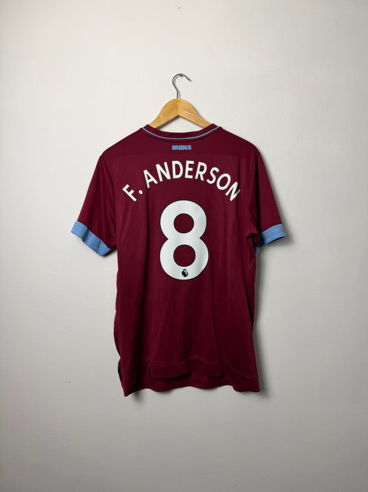 Felipe Anderson West Ham United 2018-19 home football shirt (L)