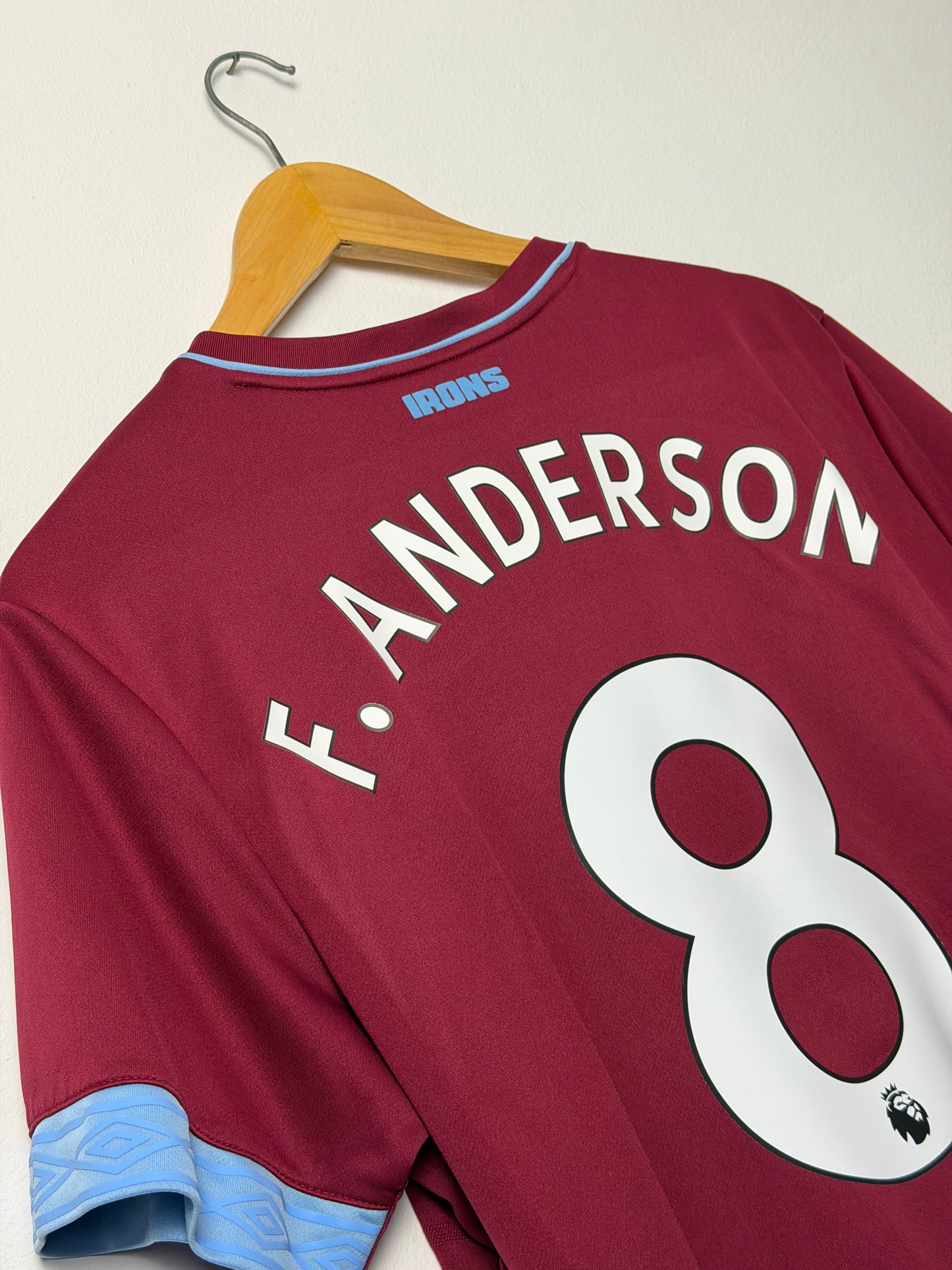 Felipe Anderson West Ham United 2018-19 home football shirt (L)