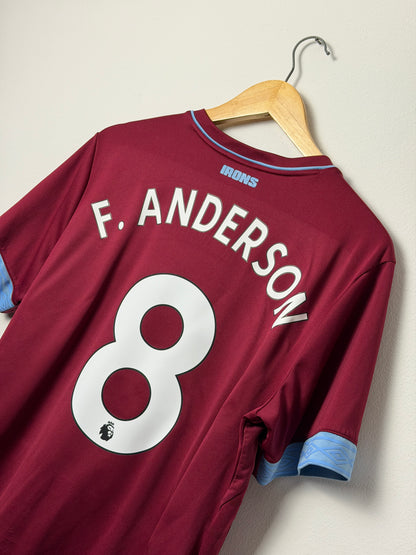 Felipe Anderson West Ham United 2018-19 home football shirt (L)