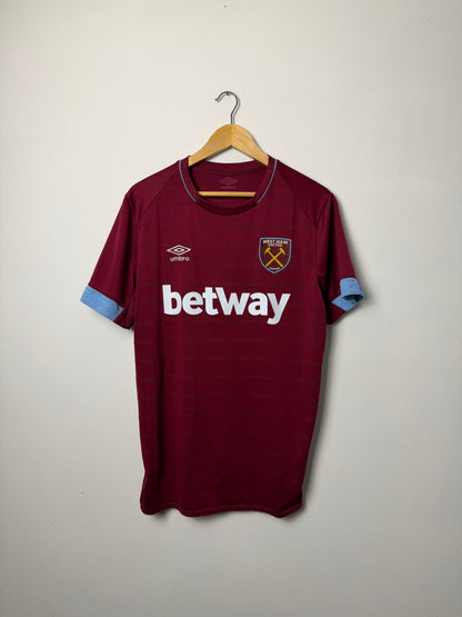 Felipe Anderson West Ham United 2018-19 home football shirt (L)
