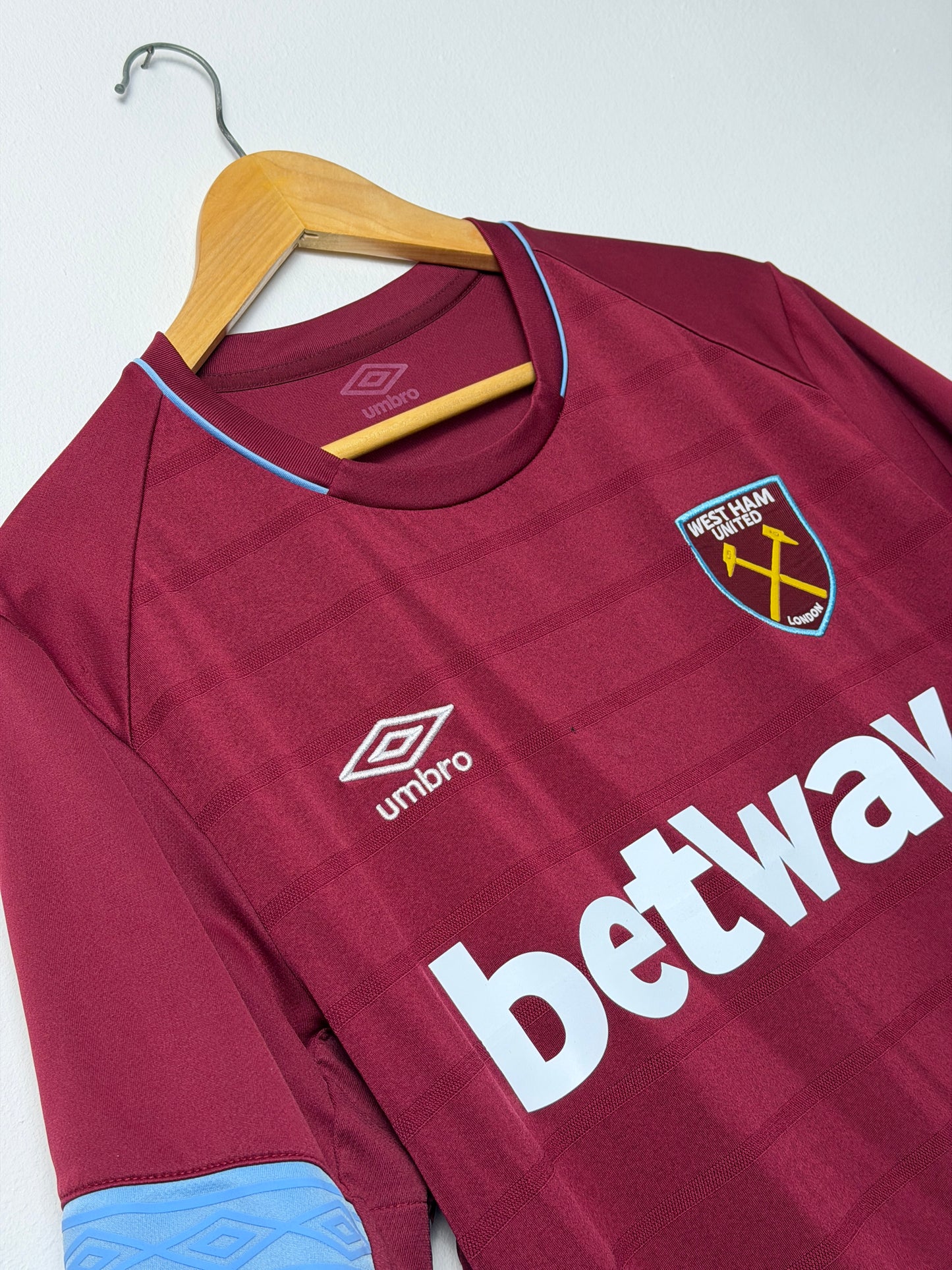 Felipe Anderson West Ham United 2018-19 home football shirt (L)