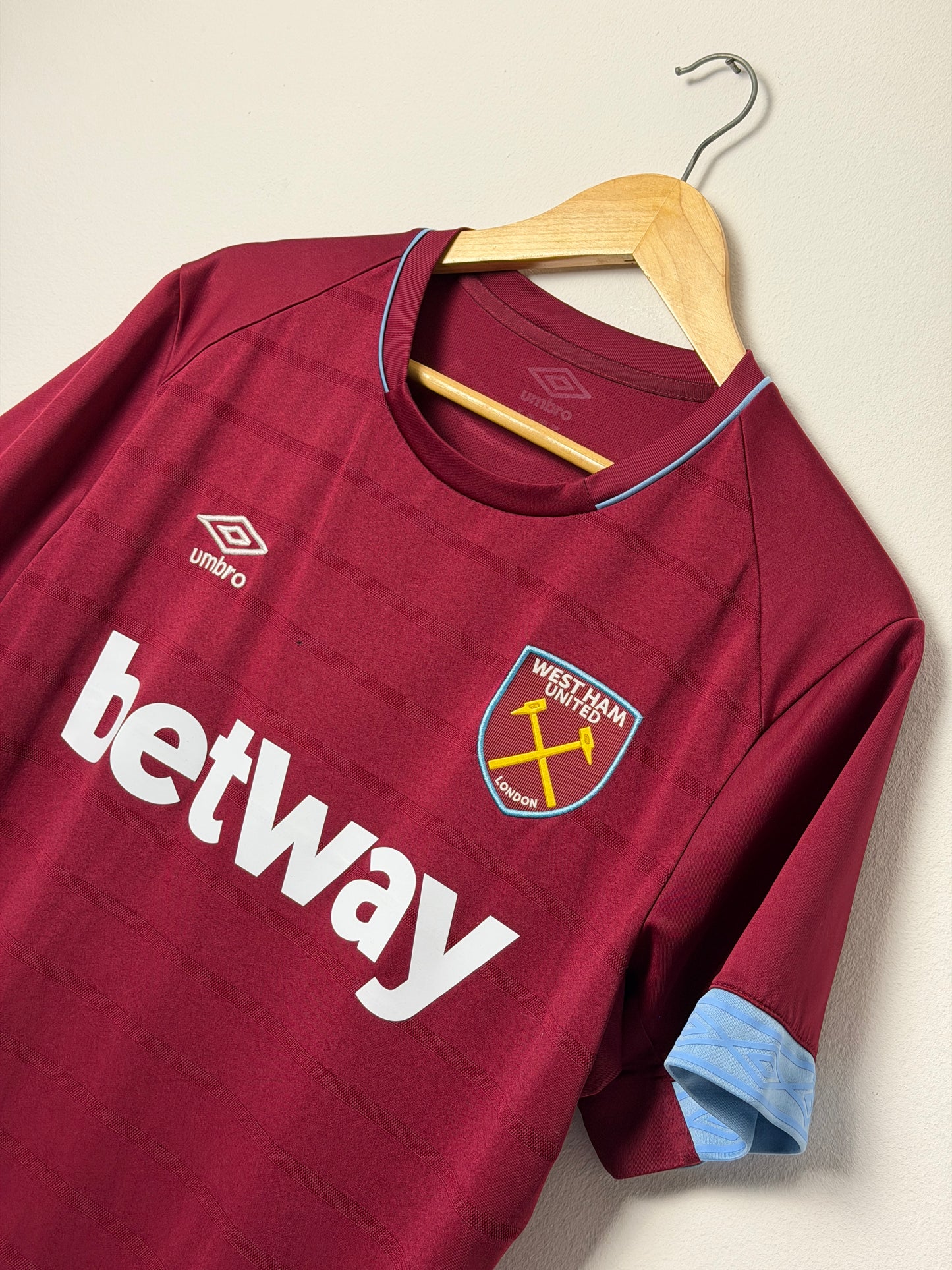 Felipe Anderson West Ham United 2018-19 home football shirt (L)