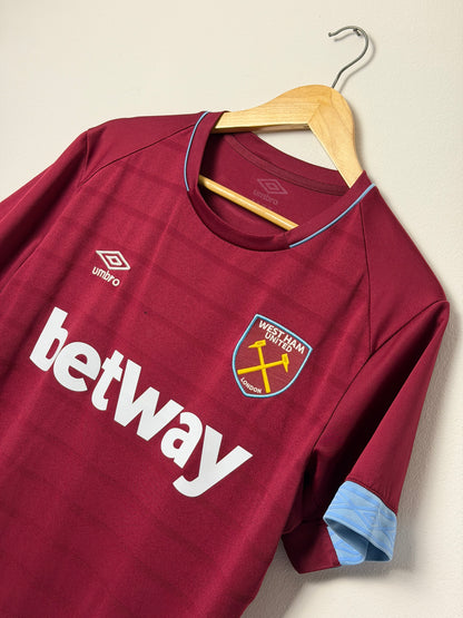 Felipe Anderson West Ham United 2018-19 home football shirt (L)