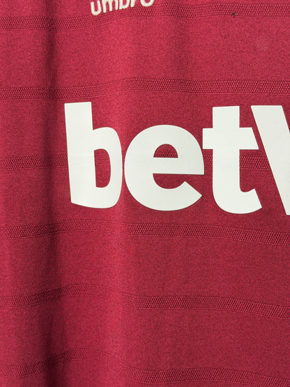 Felipe Anderson West Ham United 2018-19 home football shirt (L)