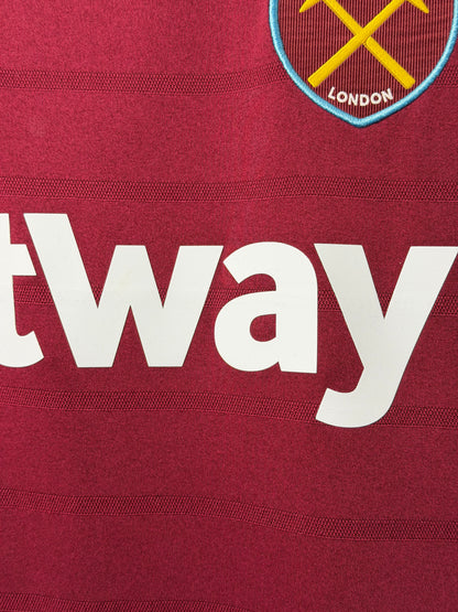 Felipe Anderson West Ham United 2018-19 home football shirt (L)