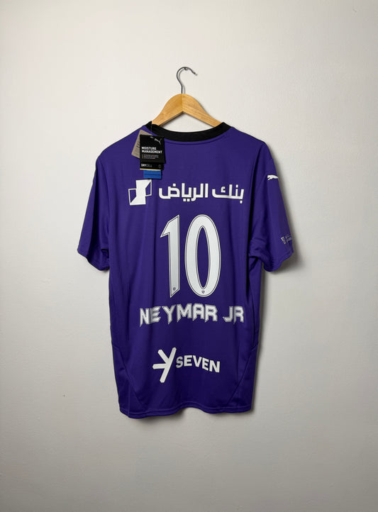 Neymar JR Al Hilal 2024-25 third football shirt (L)