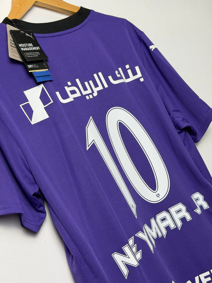 Neymar JR Al Hilal 2024-25 third football shirt (L)
