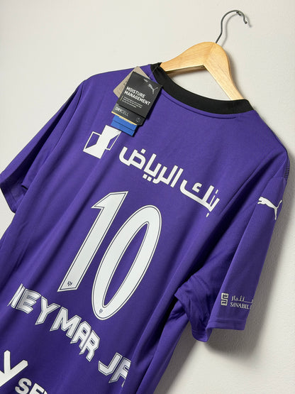 Neymar JR Al Hilal 2024-25 third football shirt (L)