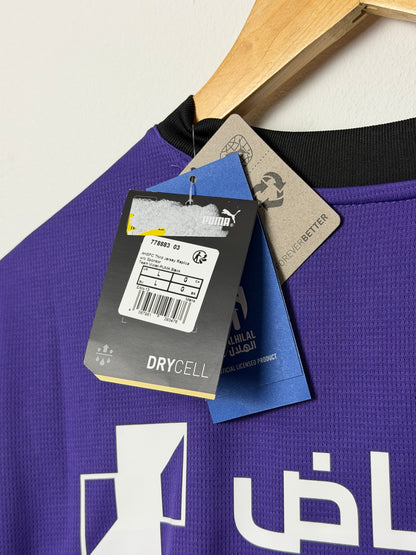 Neymar JR Al Hilal 2024-25 third football shirt (L)