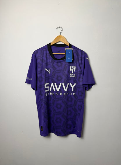 Neymar JR Al Hilal 2024-25 third football shirt (L)