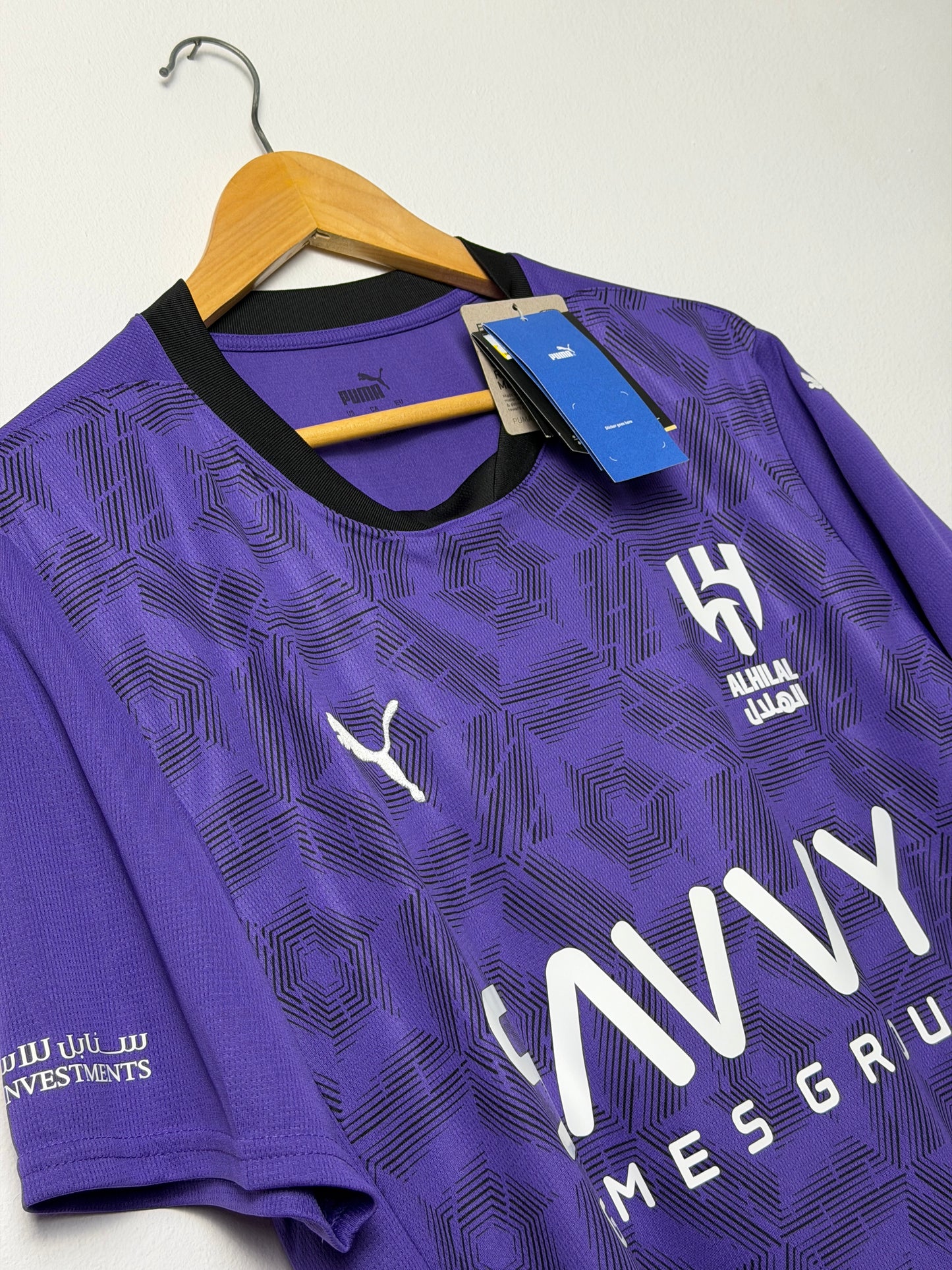 Neymar JR Al Hilal 2024-25 third football shirt (L)