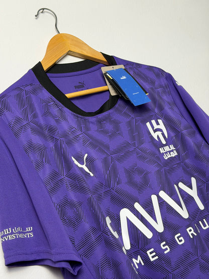 Neymar JR Al Hilal 2024-25 third football shirt (L)