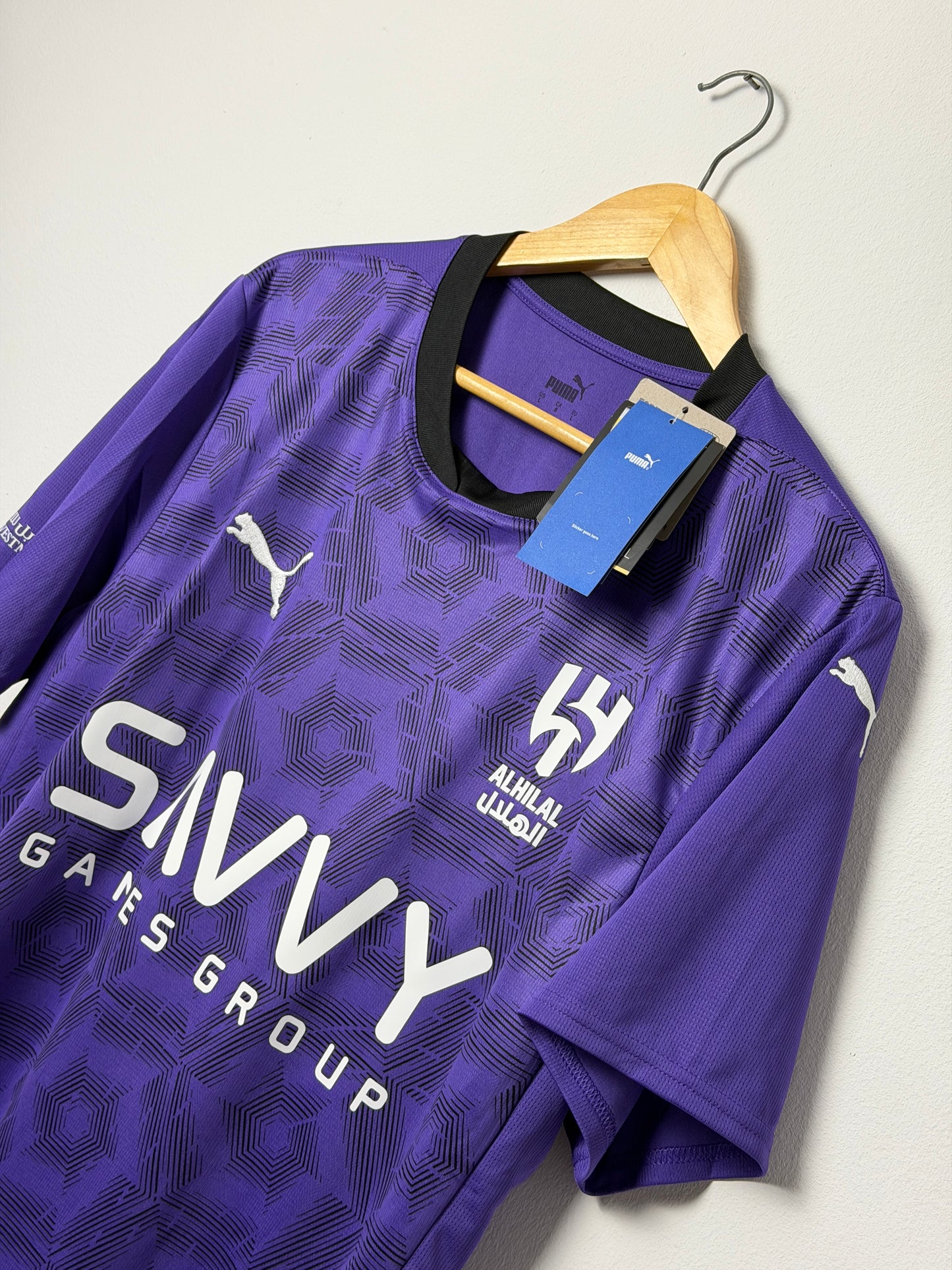 Neymar JR Al Hilal 2024-25 third football shirt (L)