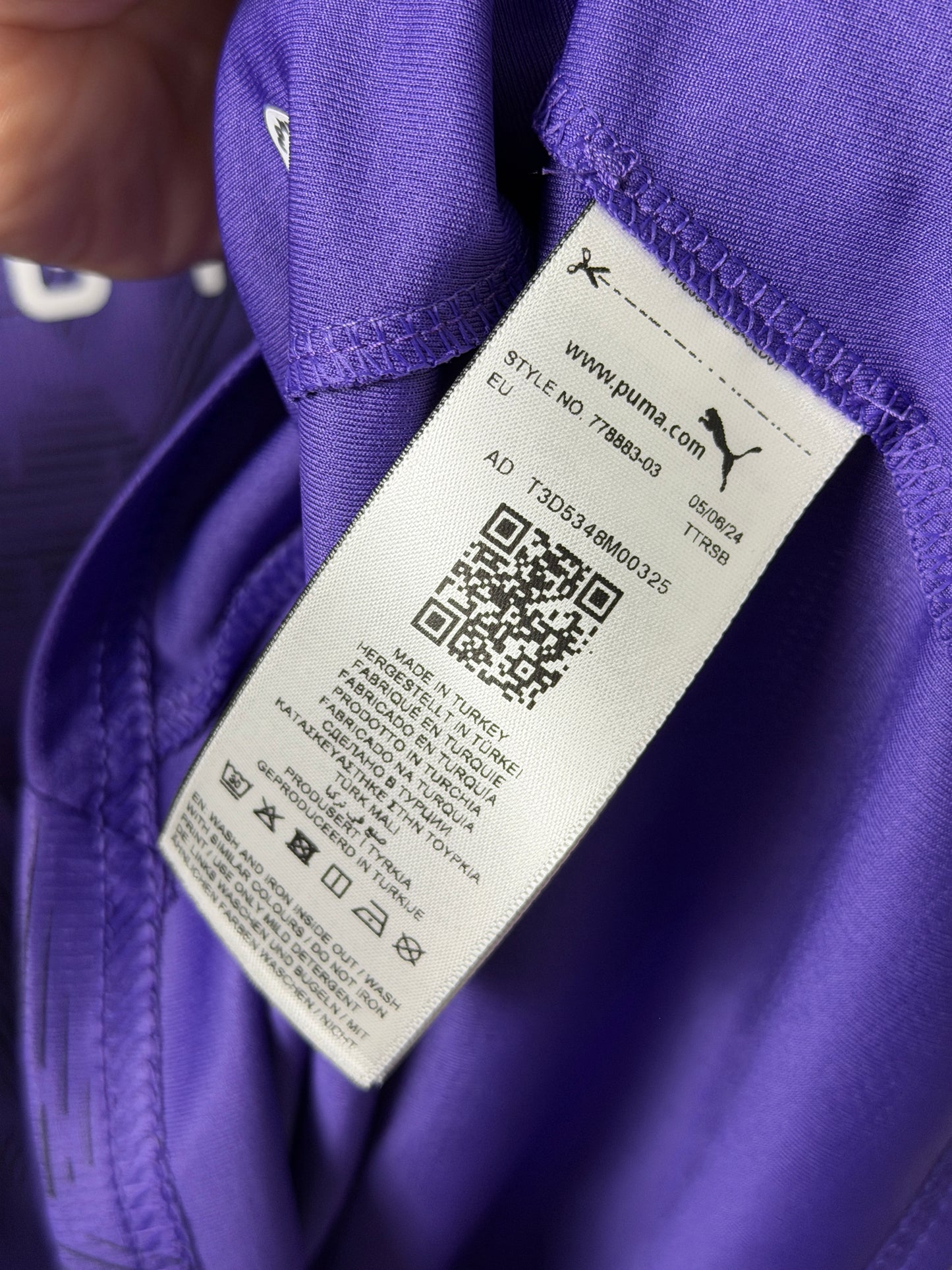 Neymar JR Al Hilal 2024-25 third football shirt (L)