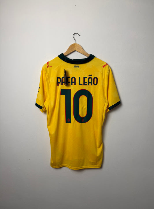 Rafa Leao AC Milan 2025-26 third football shirt (L)